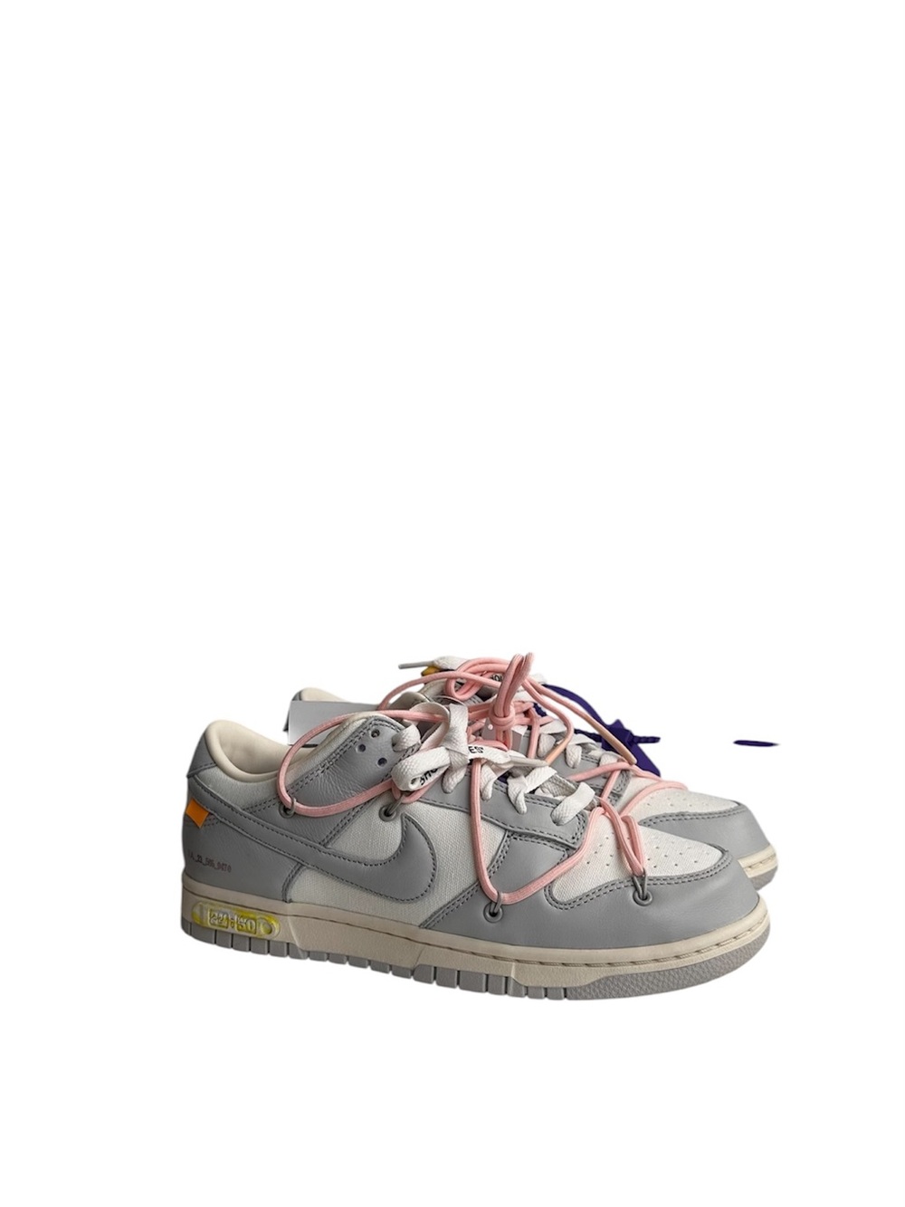 Nike Dunk Low Off White Virgil Abloh 24/50